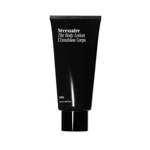 Nécessaire The Body Lotion - Santal Multi-Peptide Firming Moisturizer for Sensitive Skin | 200ml/6.8 fl oz