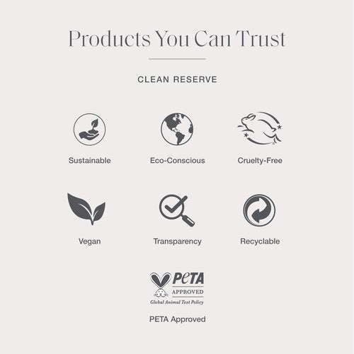 CLEAN RESERVE Unisex Eau de Parfum - Sustainable, Layerable & Long-Lasting Signature Scent | Vegan & Cruelty-Free