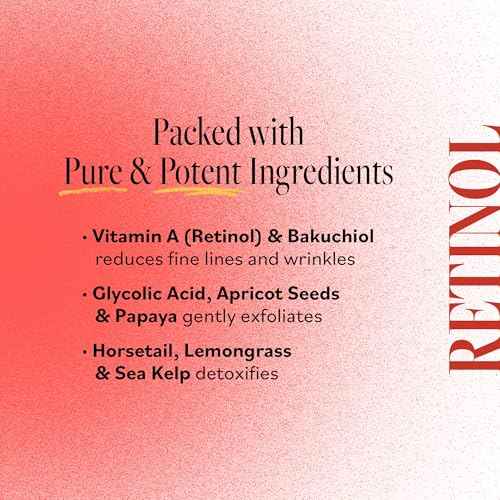 DERMA E Anti-Wrinkle Scrub ? Anti-Aging Face Wash with Glycolic Acid and Vitamin A ? Cleansing and Exfoliating Treatment Removes Makeup, Oil and Impurities, 4 oz