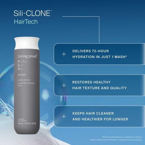 Living Proof Hydrated Hair Essentials Kit | Travel Size Perfect Hair Day Shampoo & Conditioner, 5-in-1 Styling