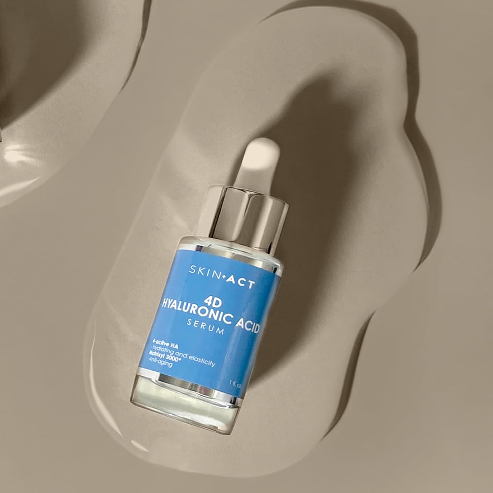 SKINACT 4D Hyaluronic Serum - Deep Hydration & Enhanced Elasticity | 30ml