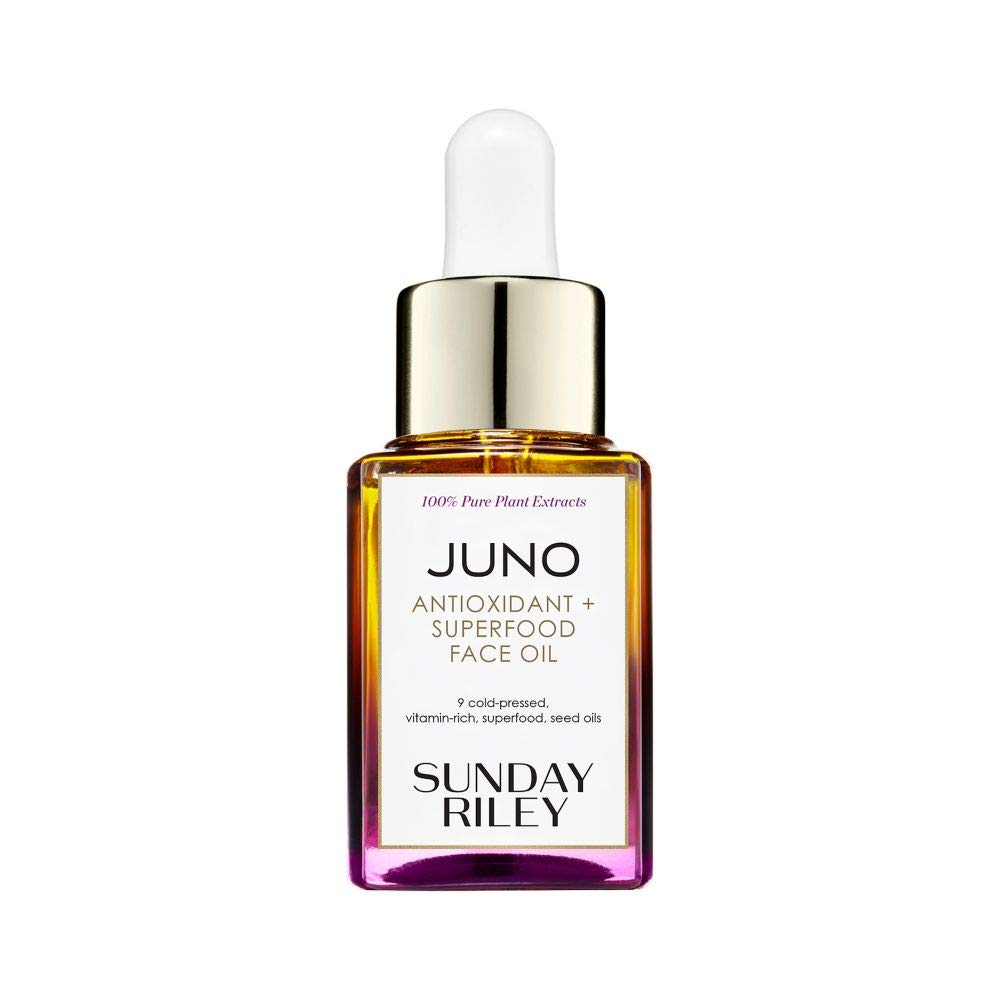 Sunday Riley Juno Face Oil - Antioxidant & Superfood Formula for Radiant Skin