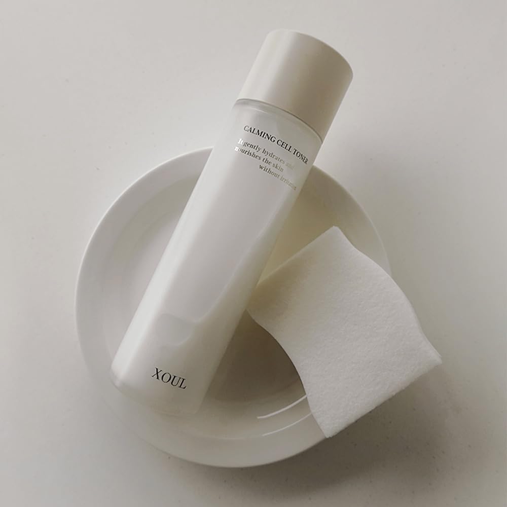 XOUL Calming Cell Toner - Hydrating Korean Skincare for pH Balance & Skin Barrier Support