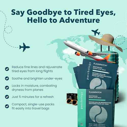 Patchology Restoring Eye Gel Patches with Retinol & Collagen - Under Eye Mask for Dark Circles, Puffy Eyes, & Wrinkles - Anti-Aging Overnight Eye Pads Set to Brighten Skin Care for Eye Bags (5 Pairs)