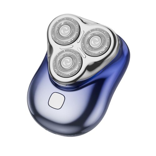 Multifuntional Small Electric Shaver with Floating Head Designs Rechargeable Beard Trimmer for Various Skin Types