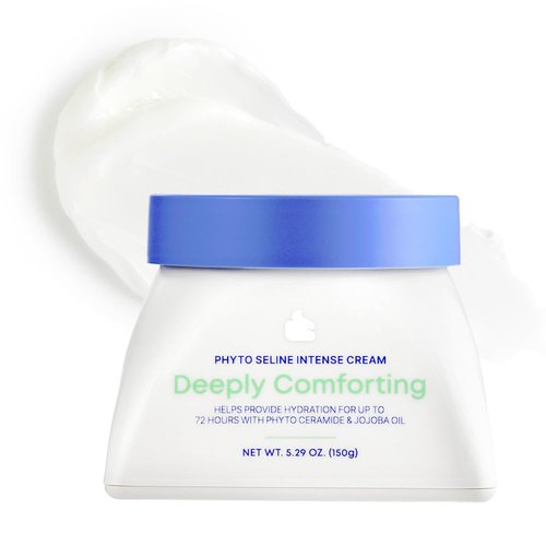 CHA&MOM Phyto Seline Intense Baby Cream - Ultra Hydrating Moisturizer for Sensitive Skin, 5.29oz
