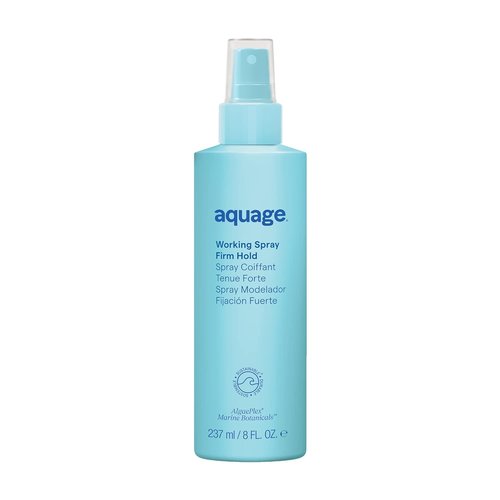AQUAGE Working Spray - Firm Hold Non-Aerosol Hairspray for Textured Styling | 8 oz