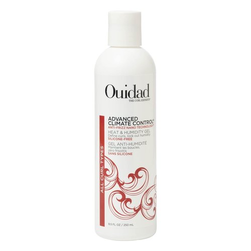 Ouidad Advanced Climate Control Bundle | Shampoo, Conditioner & Gel - 8.5 Fl Oz Each, Anti-Frizz, Sulfate-Free, Moisture Locking