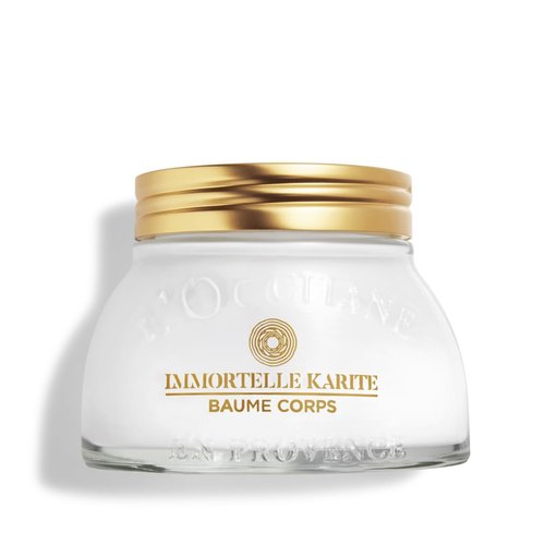 L'Occitane Immortelle Body Balm - Nourishing Shea Formula | 6.90 oz for Deep Hydration