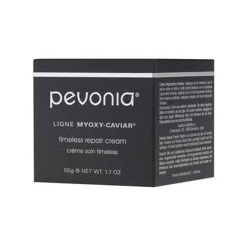 Pevonia Timeless Repair Cream - De-Aging Moisturizer for Face & Neck - Plant-Based Caviar Formula - 1.7 Oz