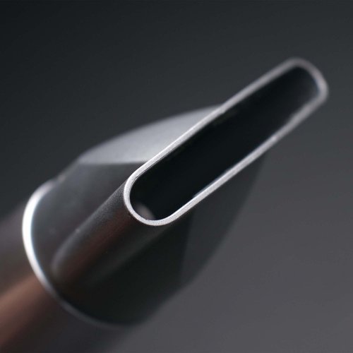 RUSK PRO Speed Titanium Hair Dryer, Ionic Generator Eliminates Frizz, Powerful AC Motor with 6 Speed and Heat Settings for Fast Styling, Plus Diffuser and Concentrator for Unique Styles