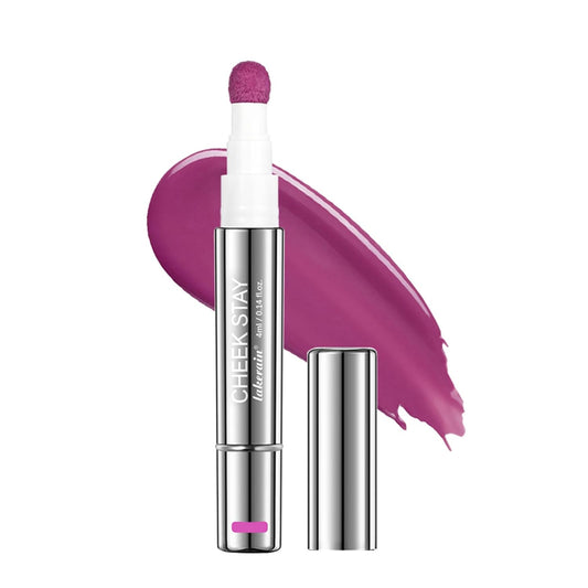 Skiennix Liquid Blush - High Pigment Buildable Cream for Radiant Cheeks | Natural Dewy Finish (#6 Rosehip Pink, 1 PC)