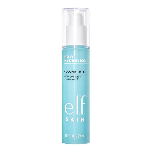 e.l.f. SKIN Hydrating Coconut Mist - Refreshing & Soothing Skin Spray, Tropical Scent, 2.7 Fl Oz