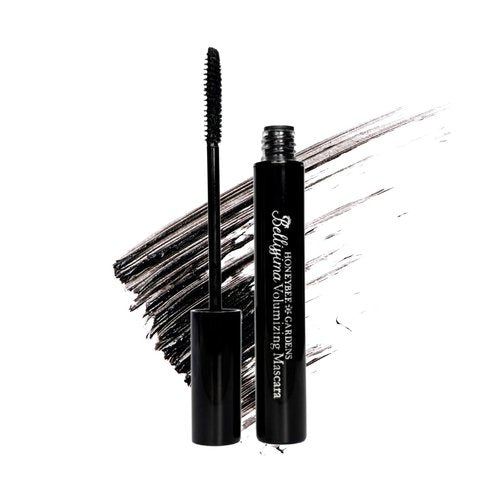 Honeybee Gardens Bellissima Volumizing Mascara - Lightweight, Non-Smudging Black Lace | 0.13 oz Vegan & Cruelty-Free