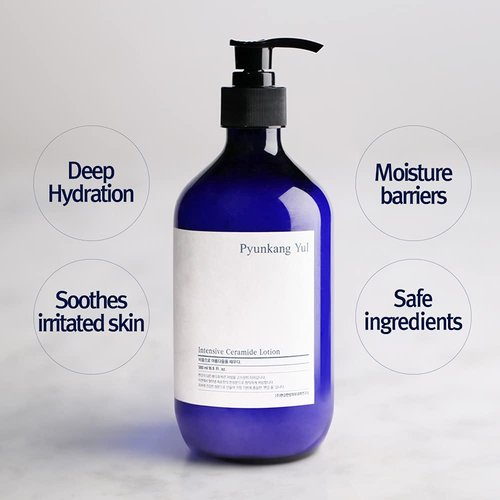 Pyunkang Yul PKY Intensive Ceramide Body Lotion - Non-Greasy, Minimal Ingredients, 500ml