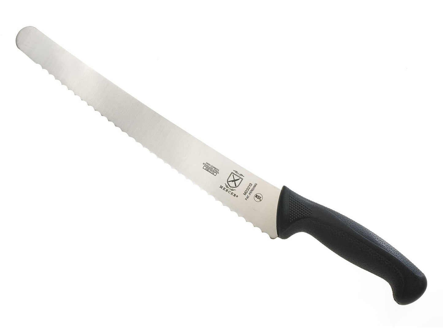 Mercer Culinary M18134BK Bread Knife, 6-Inch, Millennia Black