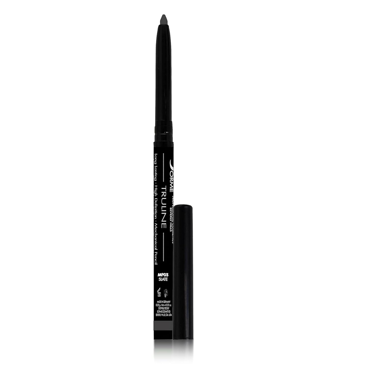 SORMÉ Truline Eyeliner Pencil - Waterproof Gel Formula with Vitamin E & Rich Pigment - 0.1 Ounce - Stone