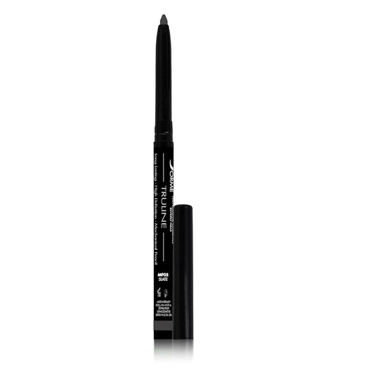 SORMÉ Truline Eyeliner Pencil - Waterproof Gel Formula with Vitamin E & Rich Pigment - 0.1 Ounce - Stone