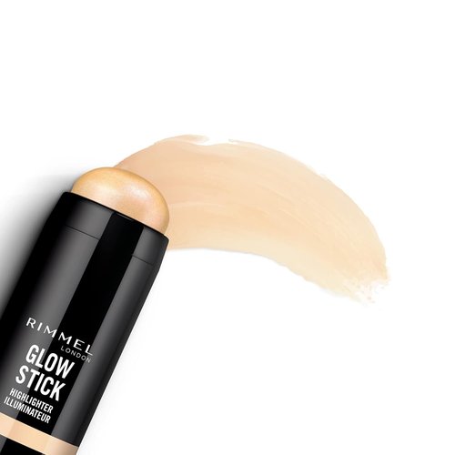 Rimmel Glow Stick Highlighter - Bold Radiance for Flawless Skin | 002 Shade