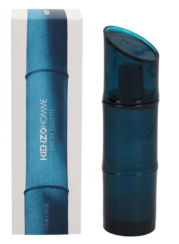 Kenzo Homme EDT Spray for Men - 3.7 oz | Fresh and Elegant Fragrance