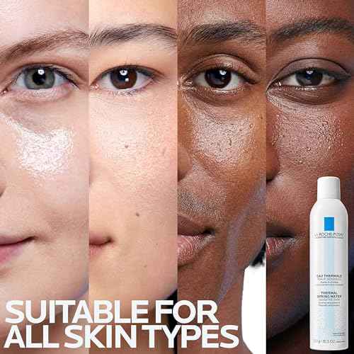 La Roche-Posay Thermal Spring Water, Face Mist Hydrating Spray with Antioxidants to Hydrate and Soothe Skin, Facial Spray