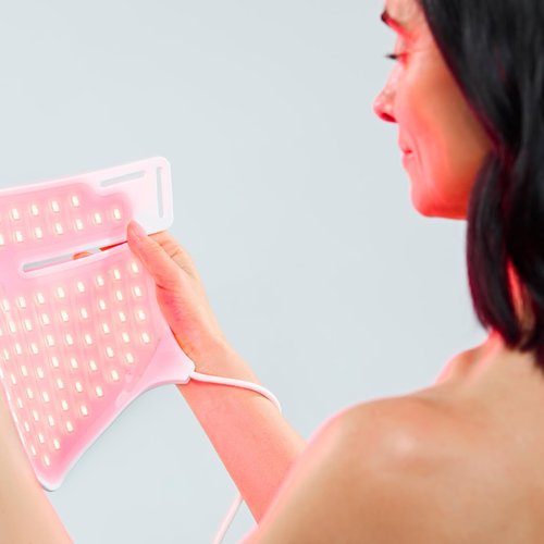 CurrentBody Skin LED Neck & Décolletage Mask - Series 2 | Advanced Anti-Aging Red & Near-Infrared Light Therapy