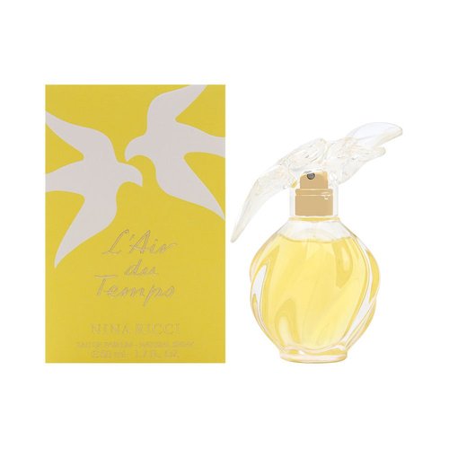 Nina Ricci L'air Du Temps Eau de Parfum Spray - 1.7 oz | Timeless Floral Fragrance for Women