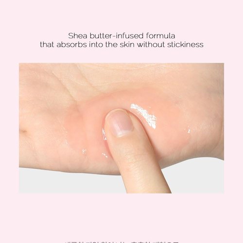 PRETTYSKIN Korean Vegan Lip Balm - Hydrating, Smooth Texture | 0.31oz (9g) Cherry Flavor