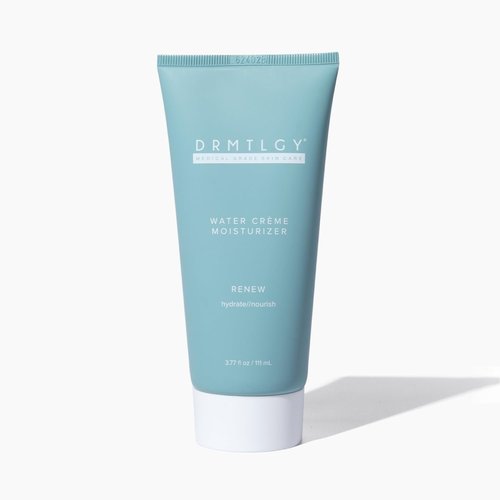 DRMTLGY Water Créme Face Moisturizer - Lightweight Daily Hydration for Dry Skin | Unisex Formula