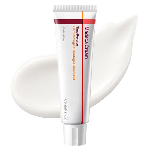 CENTELLIAN 24 Madeca Cream - Hydrating TECA Centella Asiatica Face Cream (1.69 fl oz) | Firming & Smoothing Skin