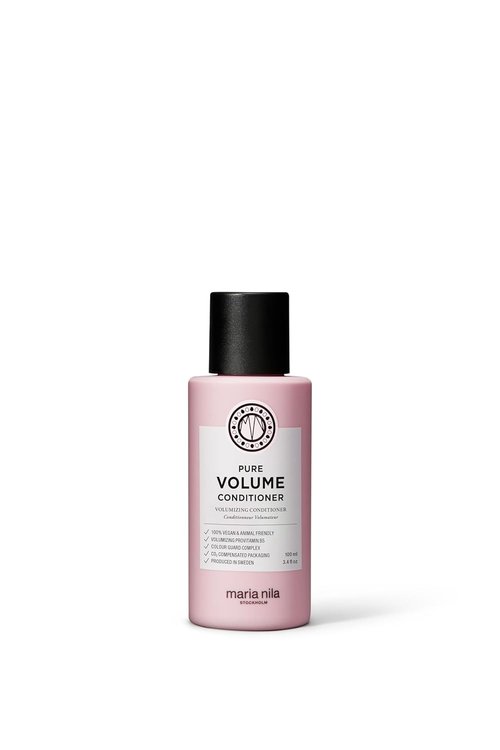 Maria Nila Pure Volume Conditioner - Volumizing Formula for Thicker Hair | 100% Vegan & Sulfate-Free