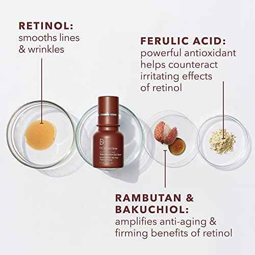 Dr. Dennis Gross Advanced Retinol + Ferulic Eye Serum ? Target Dark Circles, Puffiness, Fine Lines & Wrinkles for Smooth, Youthful-Looking Eyes, 0.5 oz