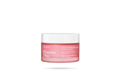 PUPA Milano Timeless Plus Prebiotic Wrinkle Cream - Rich Formula Reduces Aging Signs - 1.69 Oz