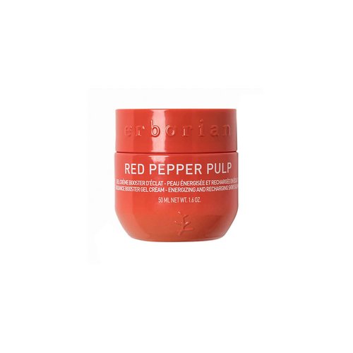 Erborian Red Pepper Pulp Gel - Hydrating & Energizing Facial Moisturizer for Bright, Refreshed Skin - Korean Skin Therapy
