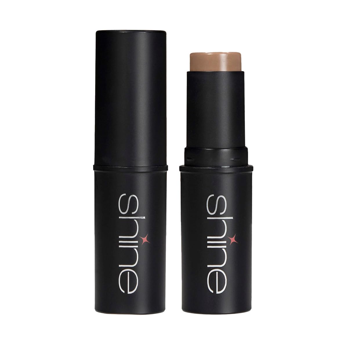 Shine Cosmetics Contour Stick - Long Lasting Face Shaping & Defining - Non-Comedogenic, Cruelty-Free, Satin Finish (Elevate, .25 Oz)