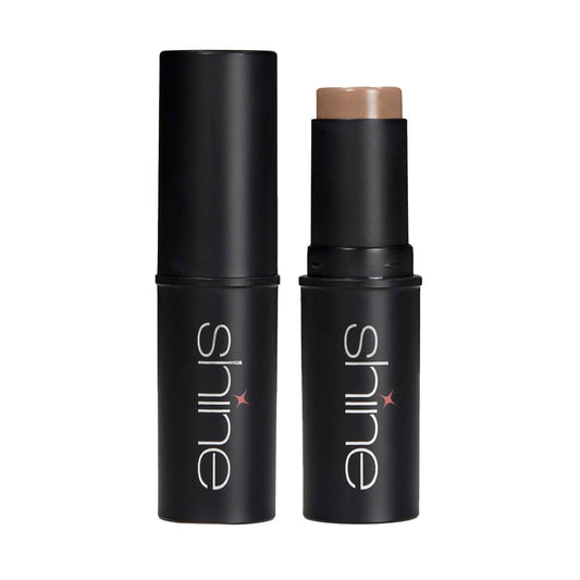 Shine Cosmetics Contour Stick - Long Lasting Face Shaping & Defining - Non-Comedogenic, Cruelty-Free, Satin Finish (Elevate, .25 Oz)