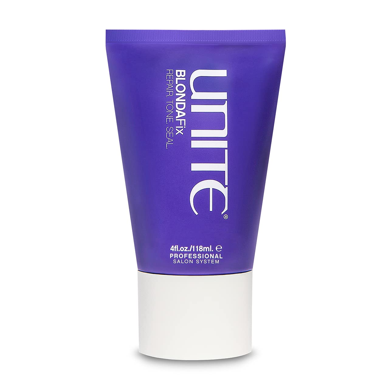 UNITE Hair - BLONDA Fix Treatment - Tone & Strengthen Blonde, Gray & Highlighted Hair - 4 Fl Oz