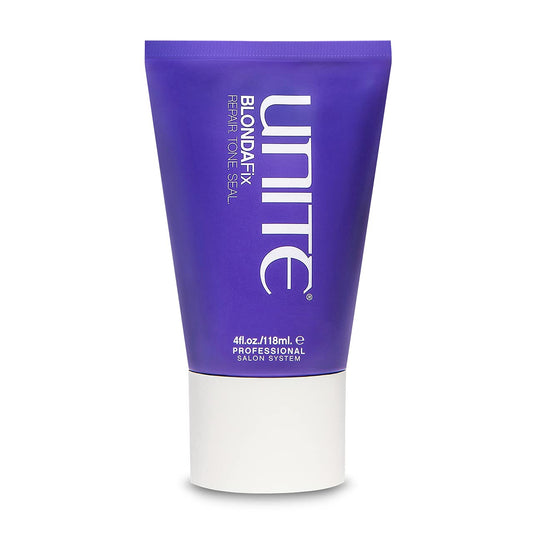 UNITE Hair - BLONDA Fix Treatment - Tone & Strengthen Blonde, Gray & Highlighted Hair - 4 Fl Oz