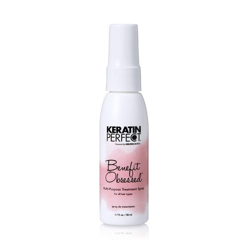 Keratin Perfect Daily Smoothing Shampoo - Fights Frizz & Gentle Cleansing - Sulfate-Free Formula