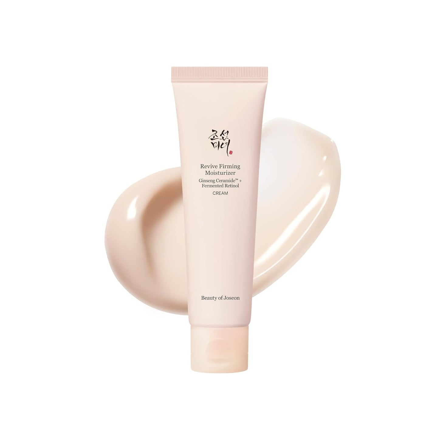 Beauty of Joseon Revive Firming Moisturizer - Ginseng Ceramide & Fermented Retinol for Dry Skin | 60ml