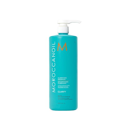 Moroccanoil Clarifying Shampoo - Deep Cleansing Formula for All Hair Types | 8.5 Fl Oz