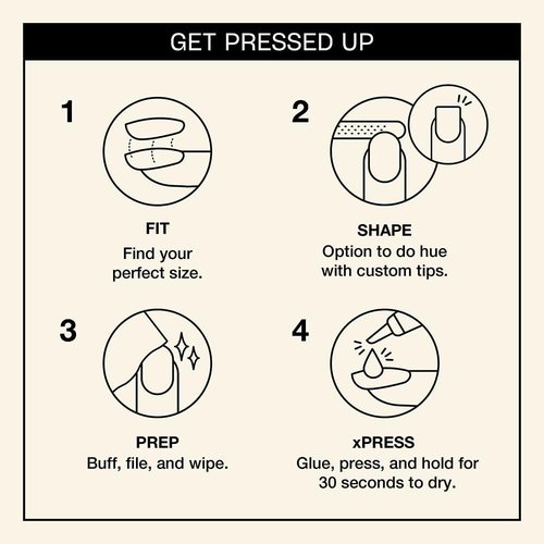 OPI Press On Nails - Easy Application | Stunning Designs for Effortless Style