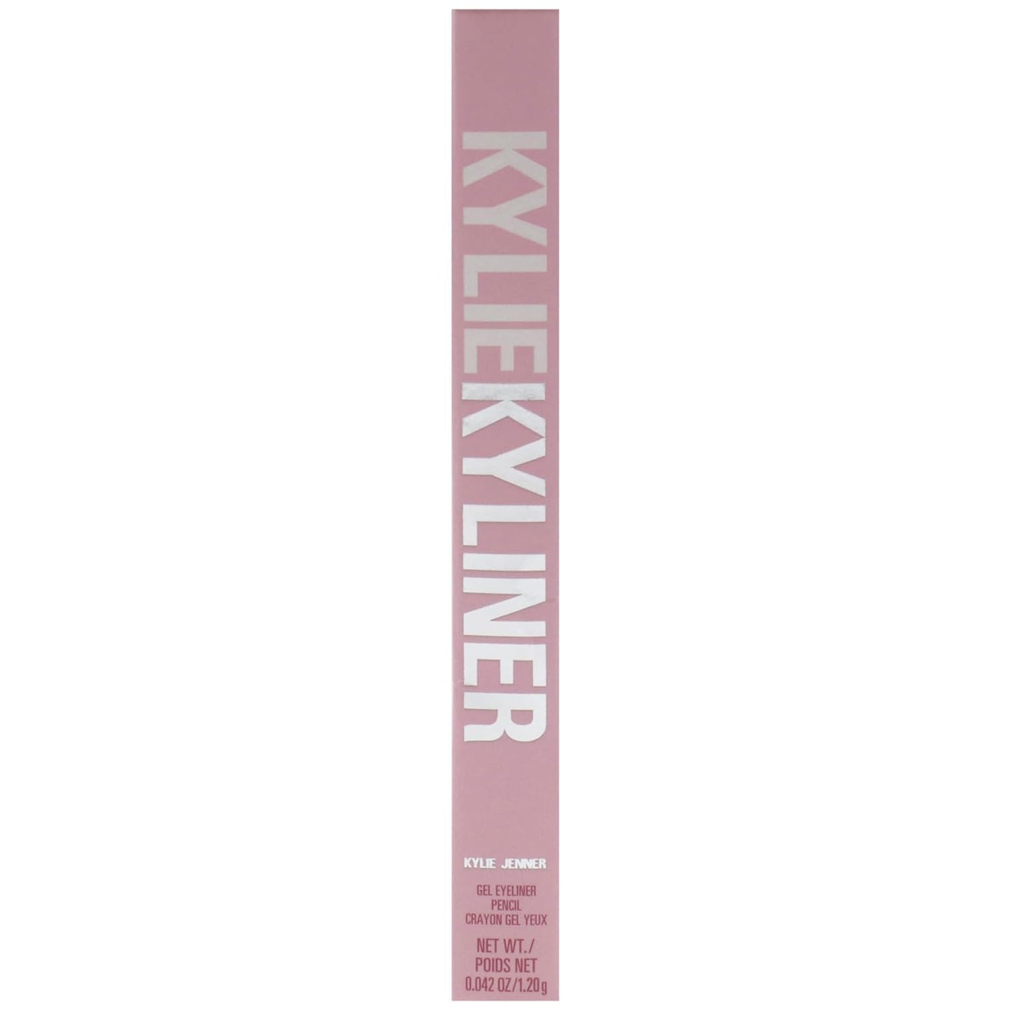 Kylie Cosmetics Gel Eyeliner Pencil - 009 Obsidian Black - Long-Lasting 0.04 oz Formula