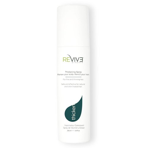 REVIV3 PROCARE Thickening Spray - Instant Volume & UV Protection | Plant-Based with Walnut Extract, 6.8 Fl Oz