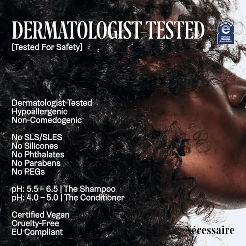 Nécessaire The Shampoo. Hyaluronic Acid + Vitamin B Complex Shampoo for Women & Men.