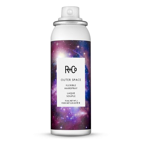 R+Co Outerspace Flexible Hairspray - Lightweight, Sticky-Free Formula for Everyday Use | Vegan | 2.2 Oz