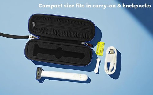 GUBEE Hard Travel Case for Philips Norelco OneBlade Razor | Durable Protection for QP1924 Model