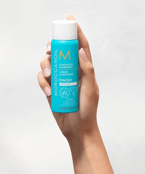 Moroccanoil Luminous Hairspray - Medium Hold For Shiny, Frizz-Free Hair | 10 oz
