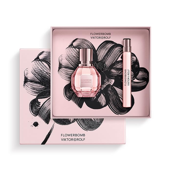 Viktor&Rolf - Flowerbomb Eau de Parfum - Women's Floral & Woody Fragrance - Notes of Rose, Peony & Patchouli