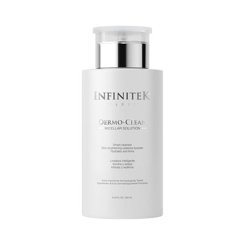 Infinitek Paris | Micellar Water Solution with Hyaluronic Acid | Gentle Makeup Remover | 8.45 fl oz / 250 ml